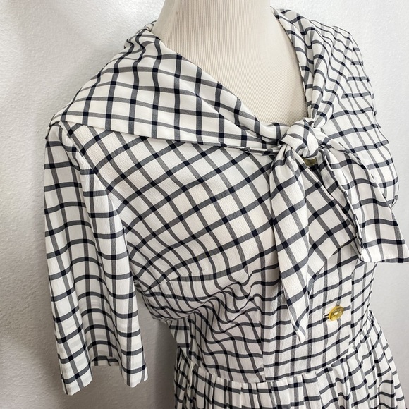 Vintage Gingham Dress - Picture 4 of 6